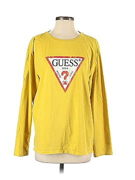Guess Jeans Long Sleeve T-Shirt (view 1)