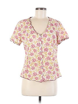 Lana Short Sleeve Button-Down Shirt (view 1)