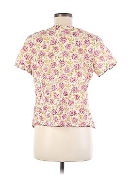 Lana Short Sleeve Button-Down Shirt (view 2)