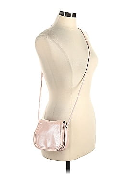 Leather Co. By Liz Claiborne Leather Crossbody Bag (view 2)