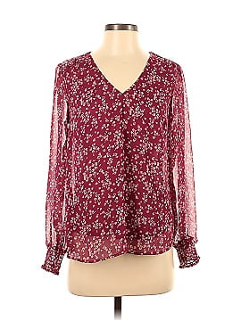 Lush Long Sleeve Blouse (view 1)