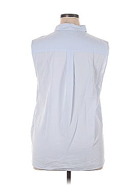 Uniqlo Sleeveless Button-Down Shirt (view 2)