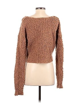 DemyLee Cashmere Pullover Sweater (view 2)
