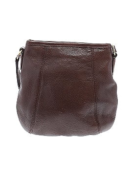 Leather Co. By Liz Claiborne Leather Crossbody Bag (view 2)