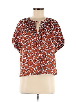 Ann Taylor LOFT Short Sleeve Blouse (view 1)