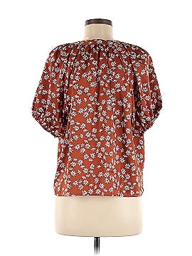 Ann Taylor LOFT Short Sleeve Blouse (view 2)