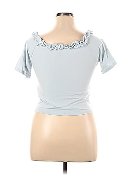 Pieces Short Sleeve Top (view 2)