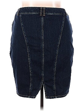 Lane Bryant Denim Skirt (view 2)