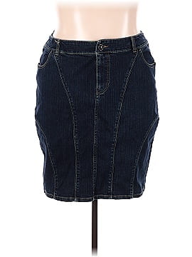 Lane Bryant Denim Skirt (view 1)