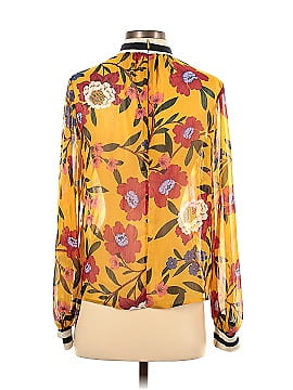 French Connection Long Sleeve Blouse (view 2)