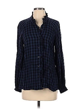 CAbi Long Sleeve Button-Down Shirt (view 1)