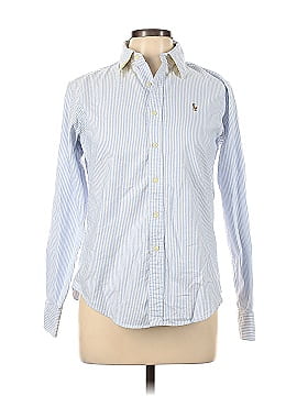 Ralph by Ralph Lauren Long Sleeve Button-Down Shirt (view 1)