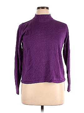 Kevo Silk Pullover Sweater (view 1)