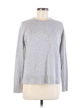 Theory Cashmere Pullover Sweater (view 1)