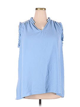 chic soul (chicsoul.com) Sleeveless Blouse (view 1)