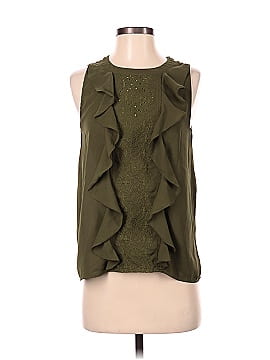 Ann Taylor Factory Sleeveless Blouse (view 1)