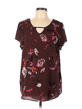 Torrid Short Sleeve Blouse (view 1)