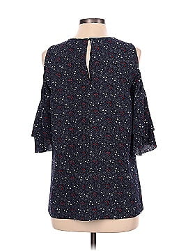 MICHAEL Michael Kors Short Sleeve Blouse (view 2)