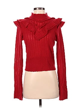 By Anthropologie Cashmere Pullover Sweater (view 1)