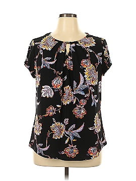 Liz Claiborne Career Short Sleeve Blouse (view 1)