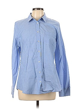 J.Crew Factory Store Long Sleeve Button-Down Shirt (view 1)