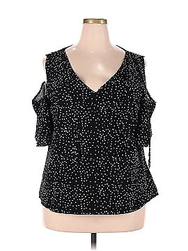 Shein Curve Short Sleeve Top (view 1)