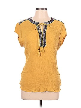 DR2 Short Sleeve Blouse (view 1)