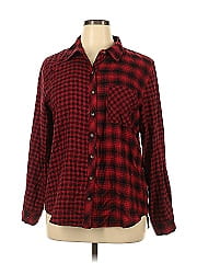 Maurices Long Sleeve Button Down Shirt