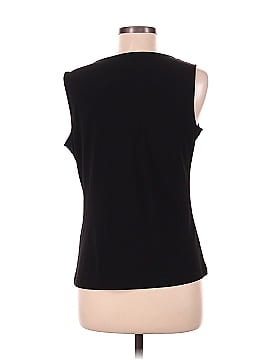 Calvin Klein Sleeveless Blouse (view 2)