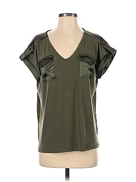 Calvin Klein Short Sleeve Blouse (view 1)