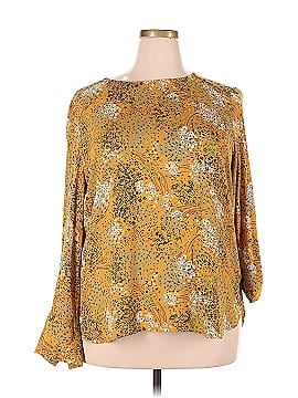 Ann Taylor LOFT Long Sleeve Blouse (view 1)