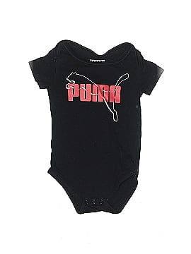 Puma Short Sleeve Onesie (view 1)