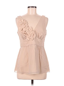 Tibi Sleeveless Silk Top (view 1)