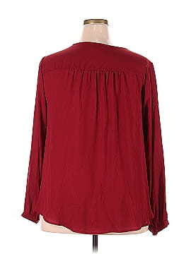 Torrid Long Sleeve Blouse (view 2)