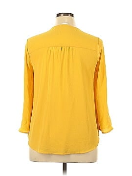 Perch by Blu Pepper Long Sleeve Blouse (view 2)