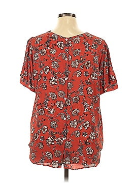 Ann Taylor LOFT Short Sleeve Button-Down Shirt (view 2)