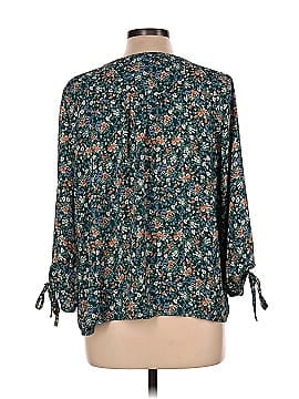 Eclair 3/4 Sleeve Blouse (view 2)