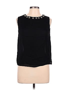 Zara Basic Sleeveless Blouse (view 1)