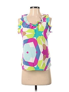 Britt Ryan Sleeveless Blouse (view 1)