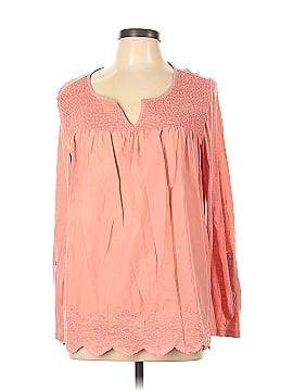 Gloria Vanderbilt Long Sleeve Blouse (view 1)