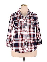 Market And Spruce Long Sleeve Button Down Shirt