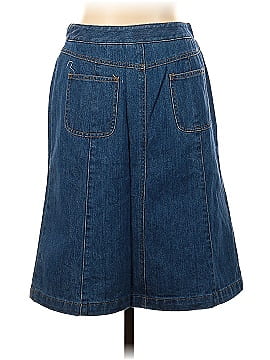 Talbots Denim Skirt (view 2)