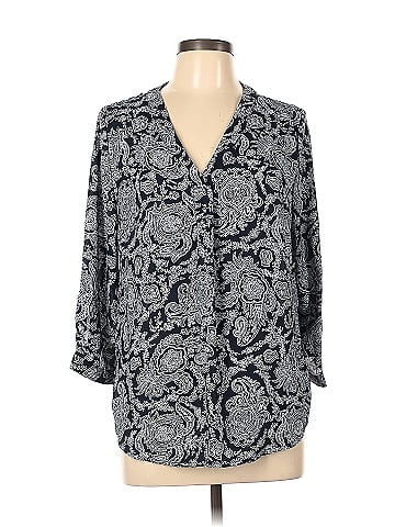 Anne Carson 3/4 Sleeve Blouse (view 1)
