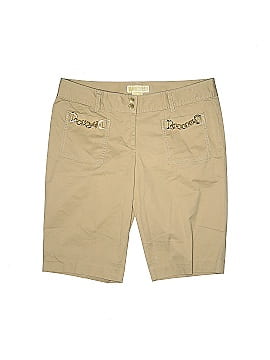 MICHAEL Michael Kors Khaki Shorts (view 1)