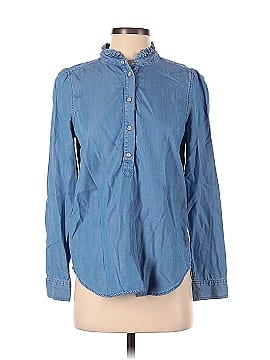 Ann Taylor LOFT Long Sleeve Blouse (view 1)