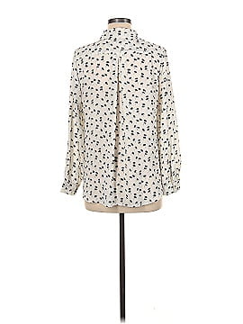 Ann Taylor Long Sleeve Blouse (view 2)