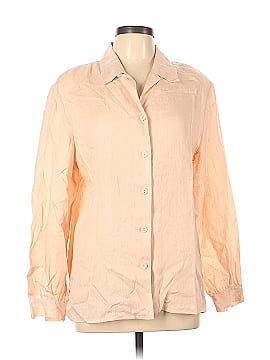 Liz Claiborne Collection Long Sleeve Button-Down Shirt (view 1)