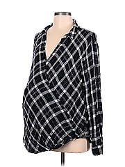 Gap   Maternity Long Sleeve Blouse