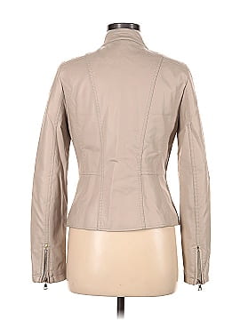 TCEC Faux Leather Jacket (view 2)
