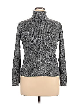 Karen Scott Long Sleeve Turtleneck (view 1)